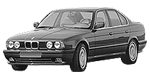 BMW E34 B0822 Fault Code